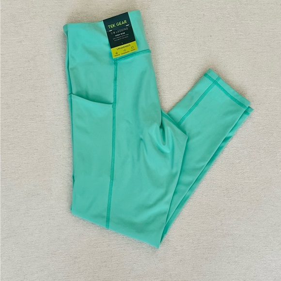 tek gear Pants - Tek Gear Ultrastretch High Rise 7/8 Leggings